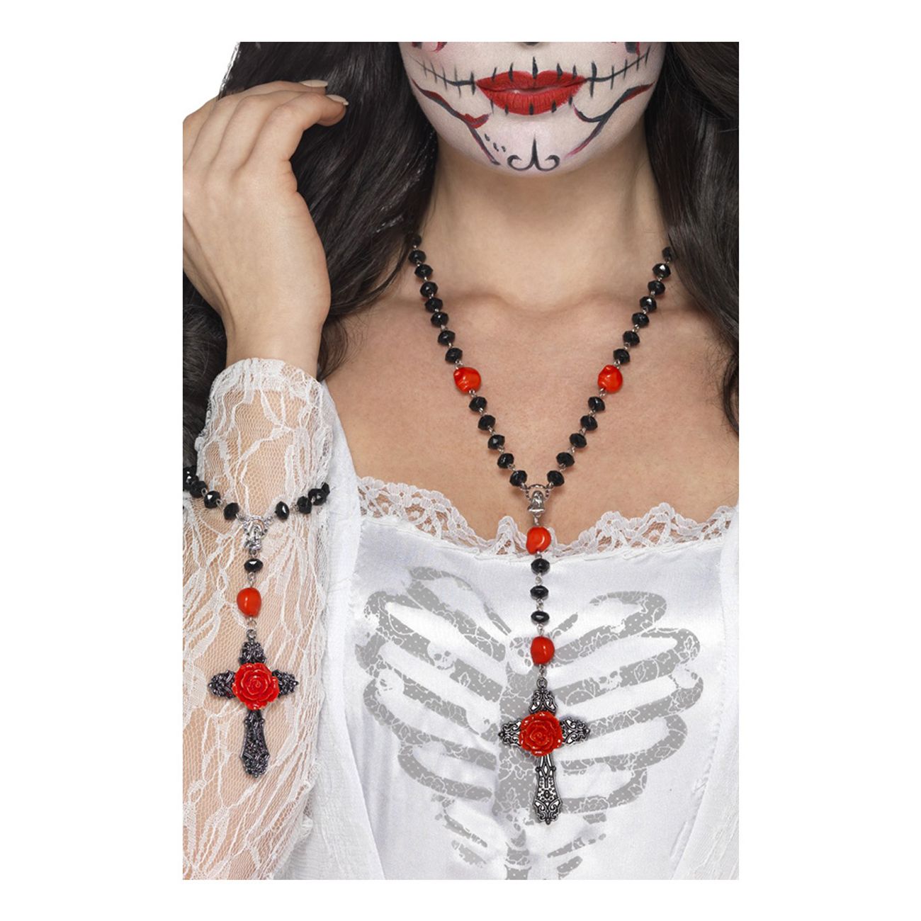 day-of-the-dead-rosary-bead-set-black-with-nec-1
