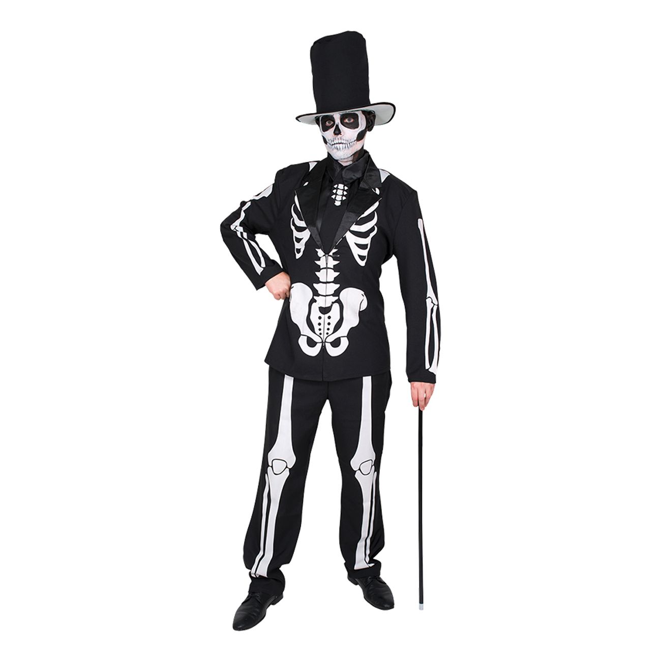 day-of-the-dead-skelett-kostym-maskeraddrakt-1