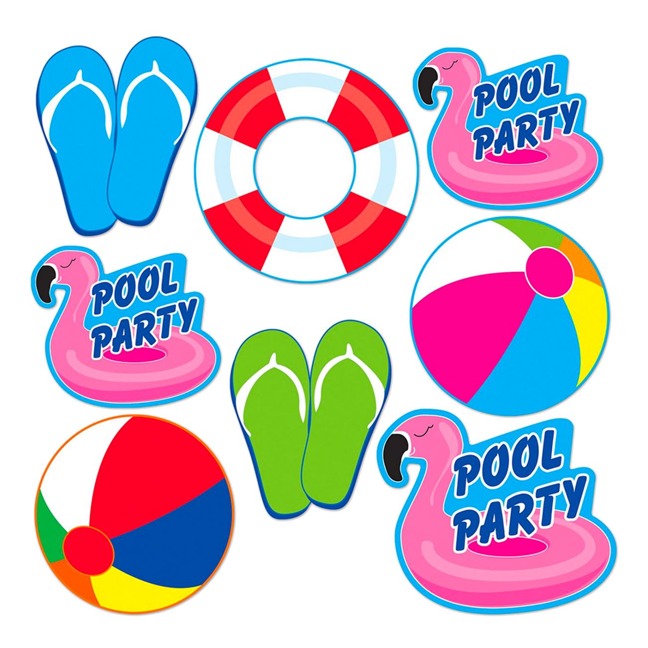 dekorationer-i-papp-pool-party-87464-1