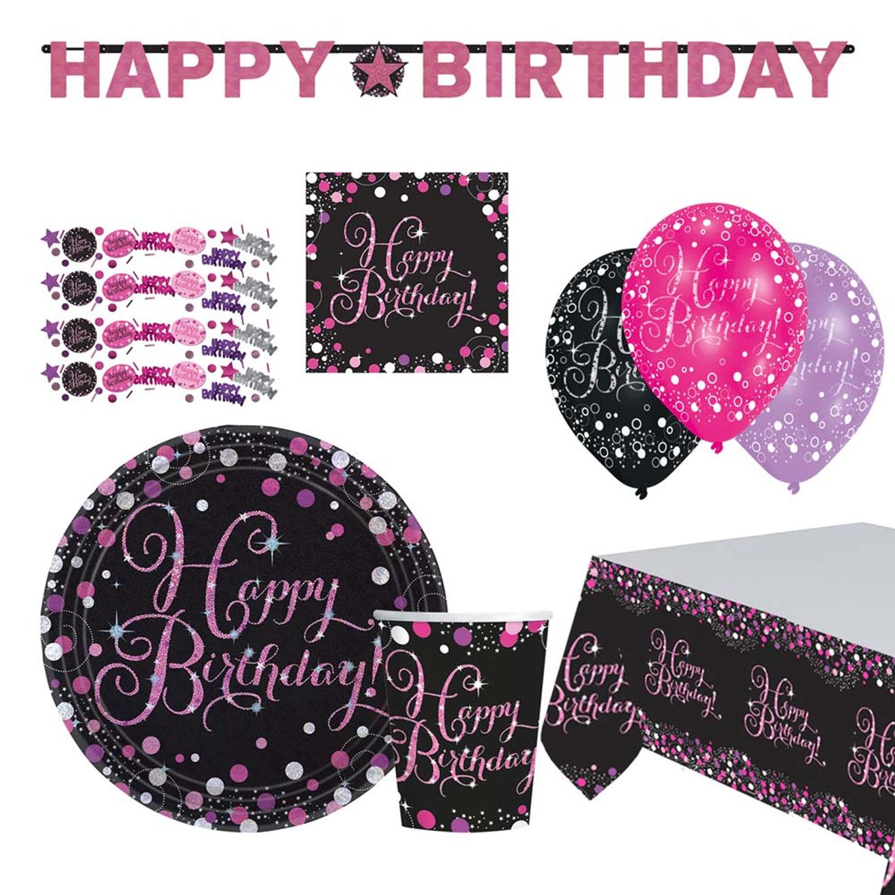 dekorationspaket-glitter-rosa-95887-1