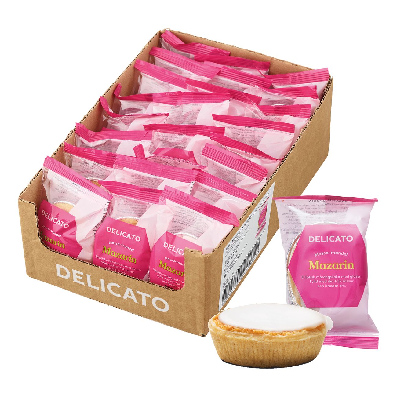 Delicato Mazarin Storpack