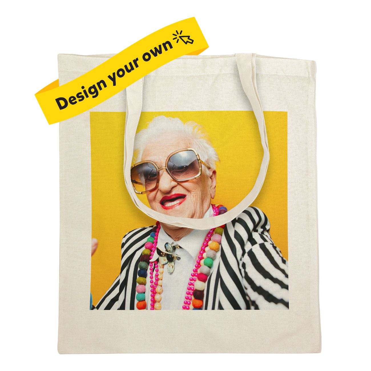 Design Din Egen Stoffveske