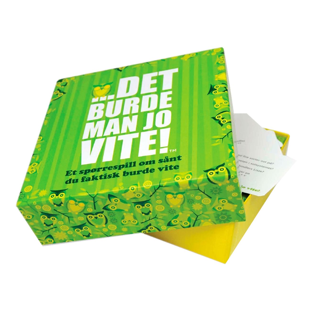 Det burde man jo vite! Spørrespill