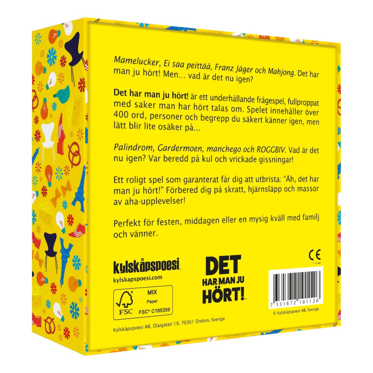 Det Har Man Ju Hört Frågespel