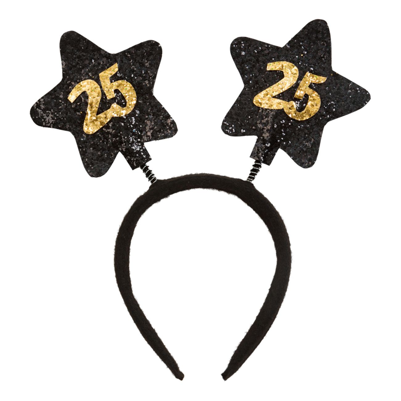 Diadem 25 Birthday Star