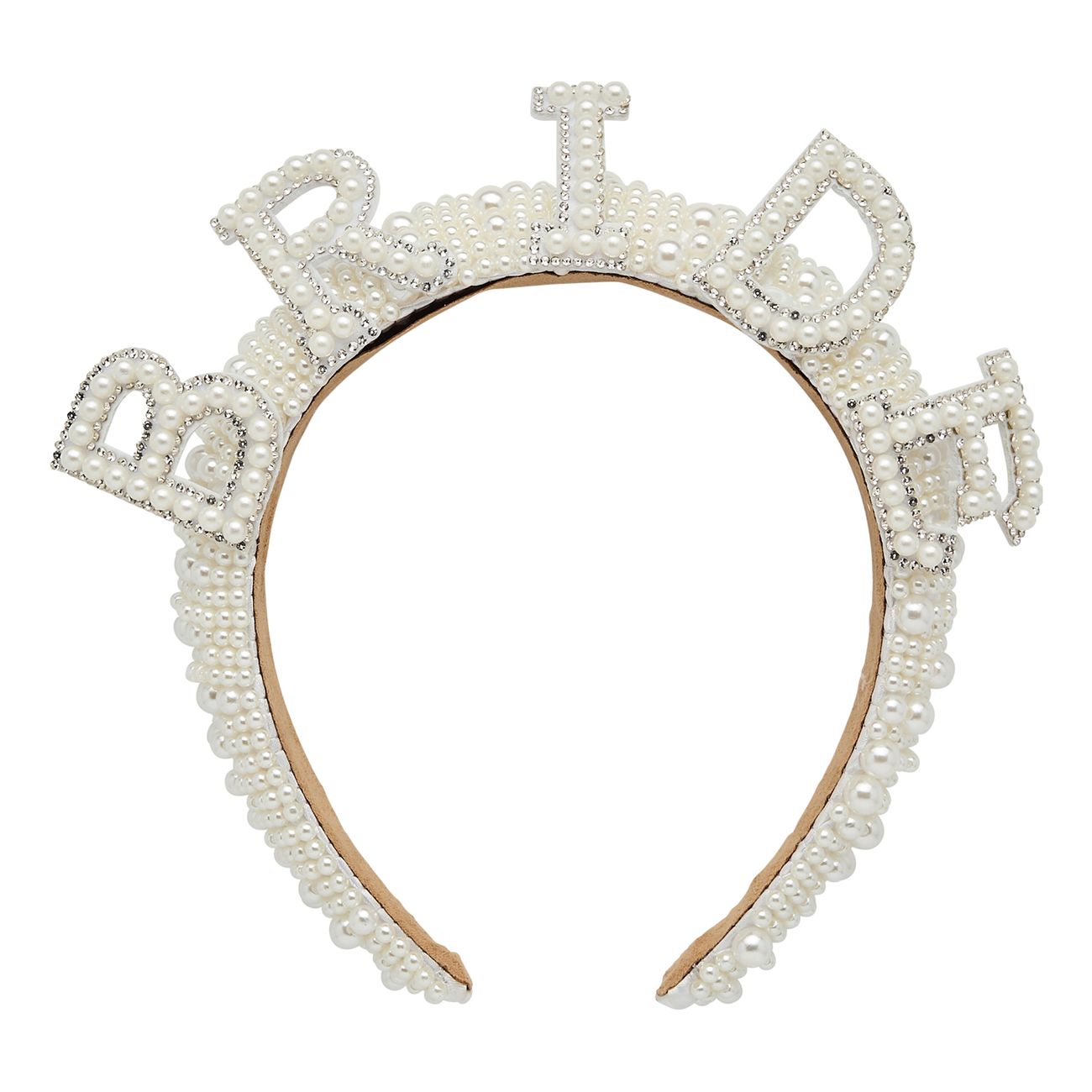 Diadem Bride med Pärlor