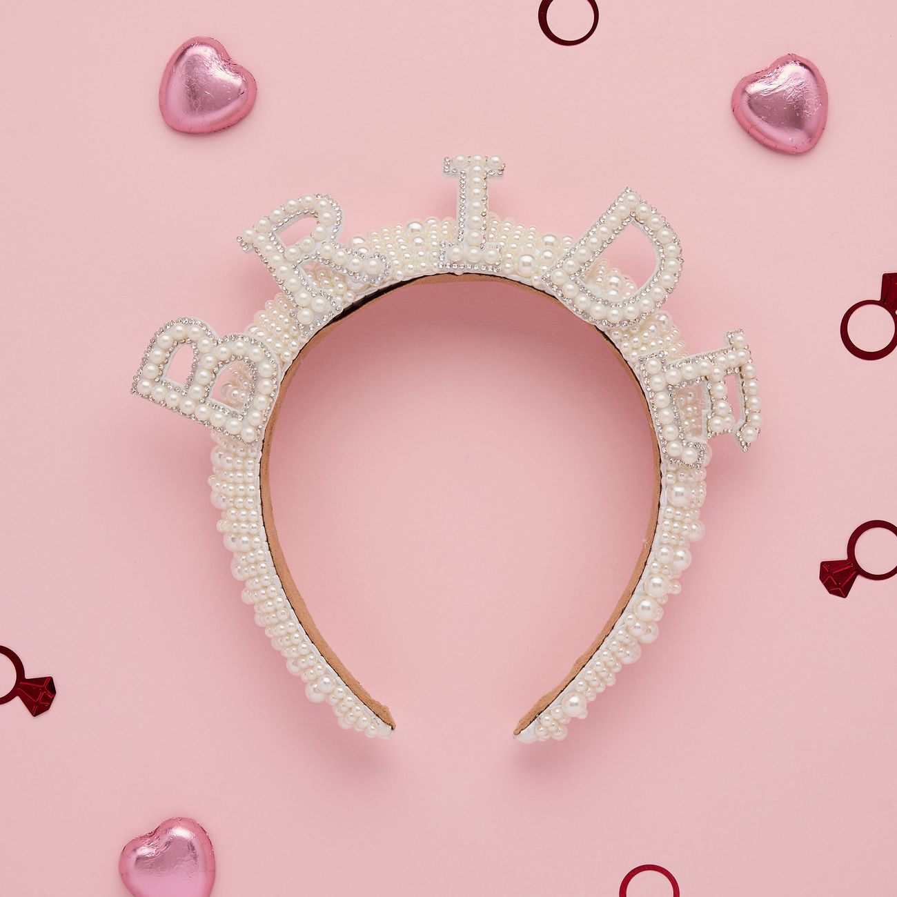 Diadem Bride med Pärlor
