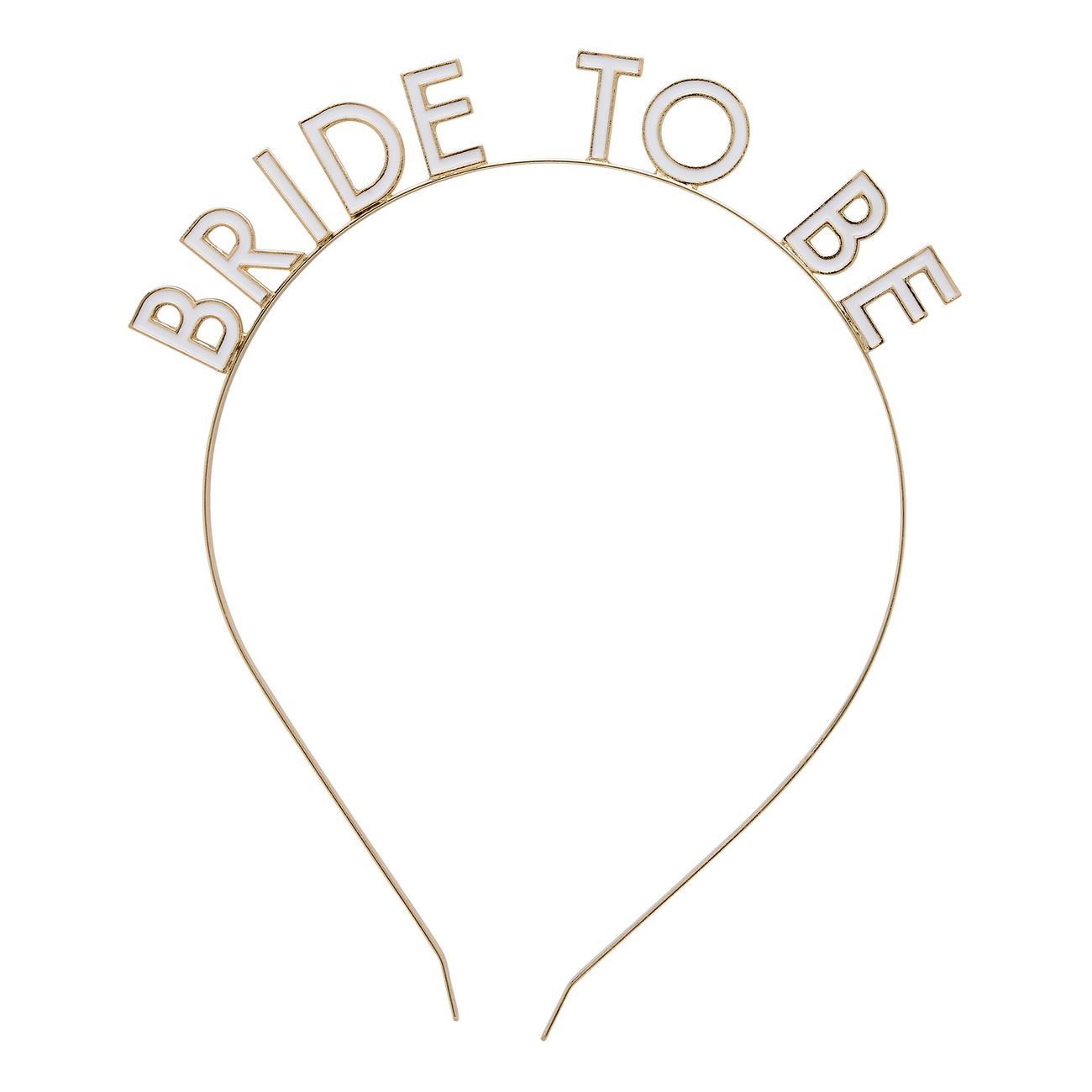Diadem Bride to Be i Metall