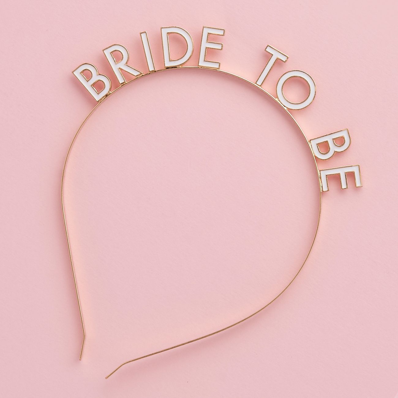 Diadem Bride to Be i Metall