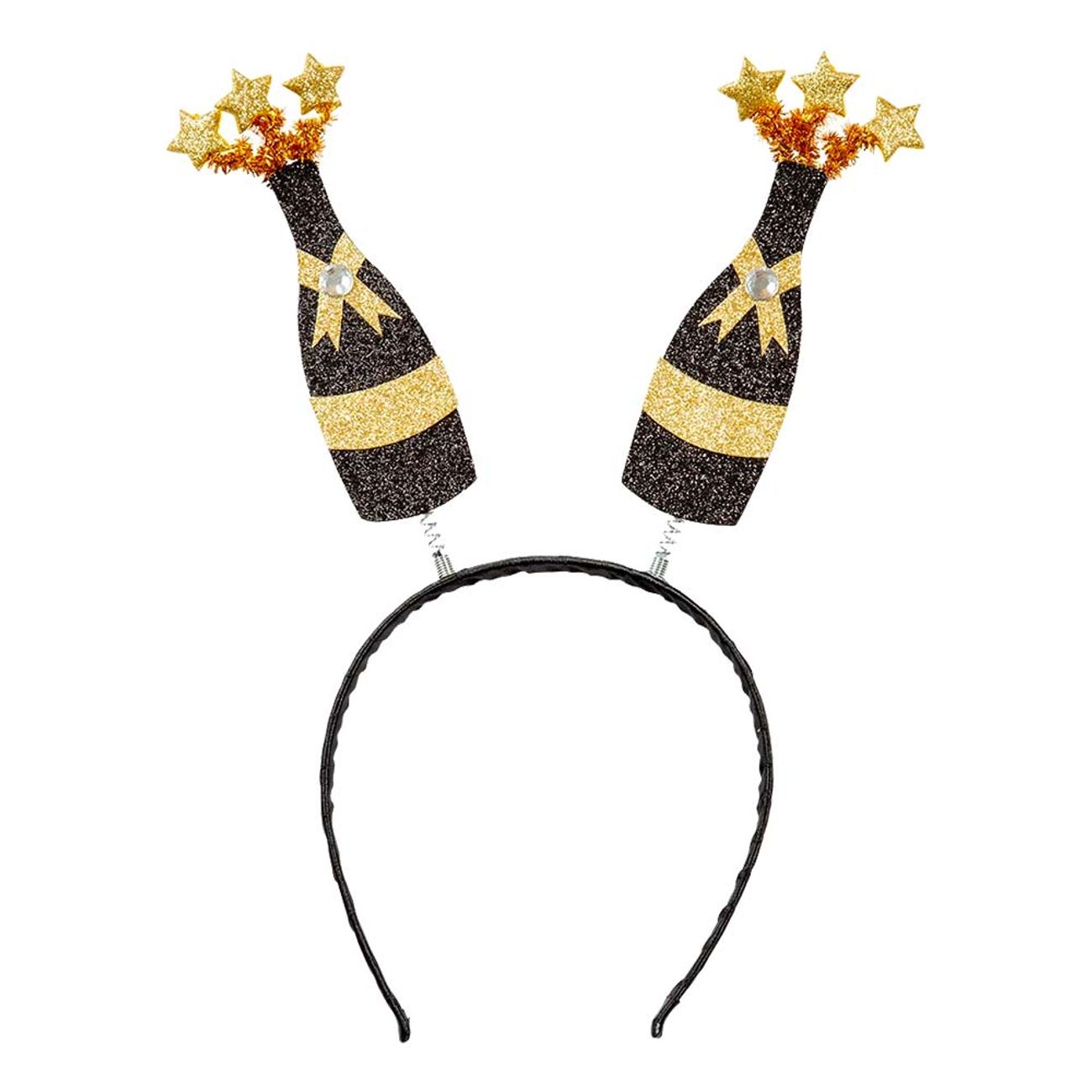 diadem-champagneflaskor-svarta-glittriga-99649-1