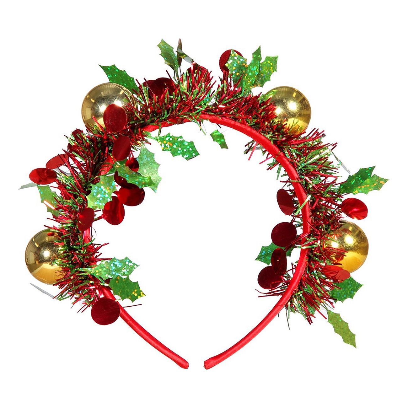 Diadem Julkulor Röd