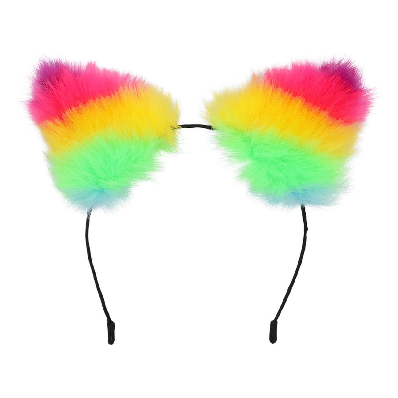 Diadem Kattöron Flerfärgade