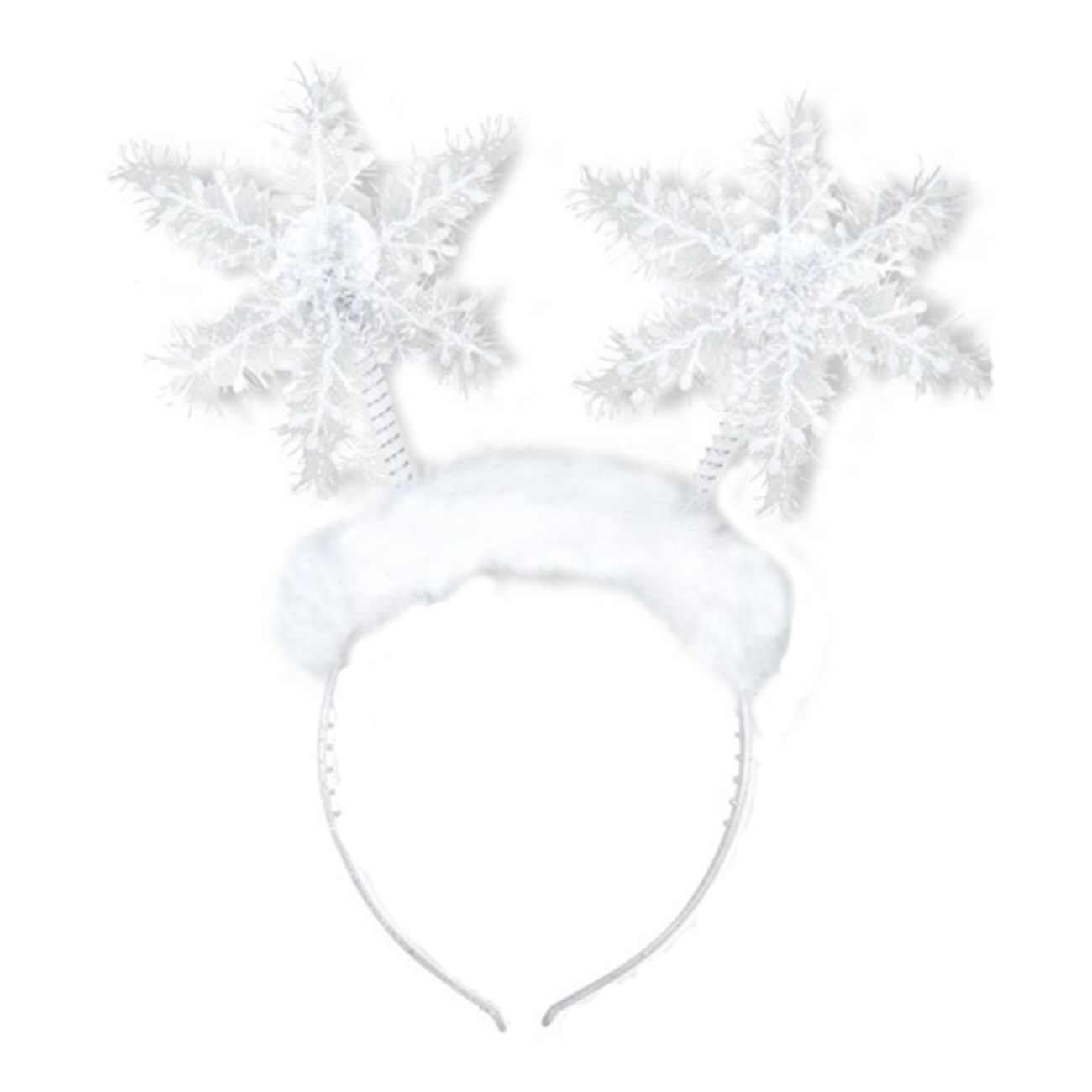 Diadem med Stora Snöflingor