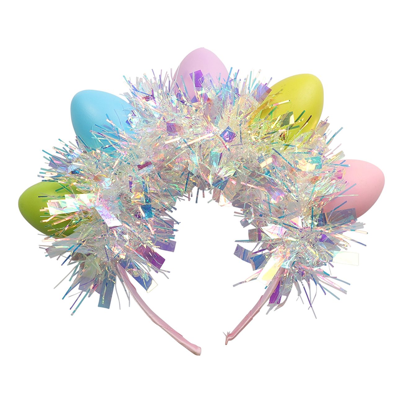 Diadem Påskägg med Glitter