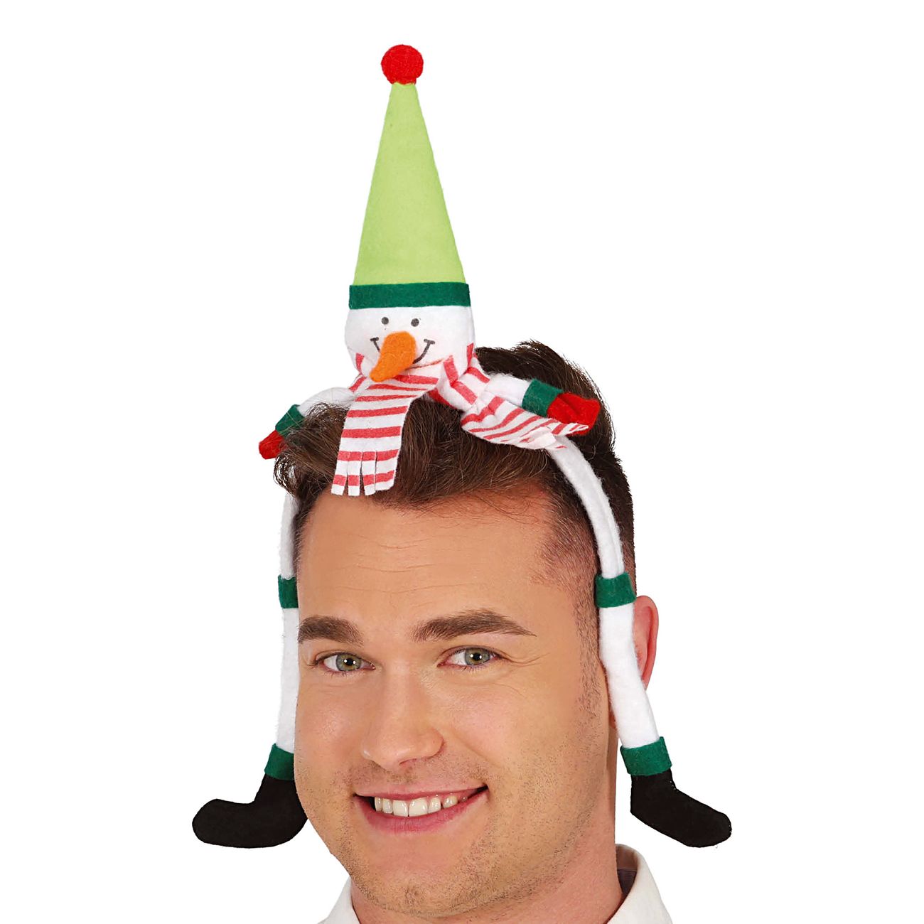 Diadem Snögubbe med Ben
