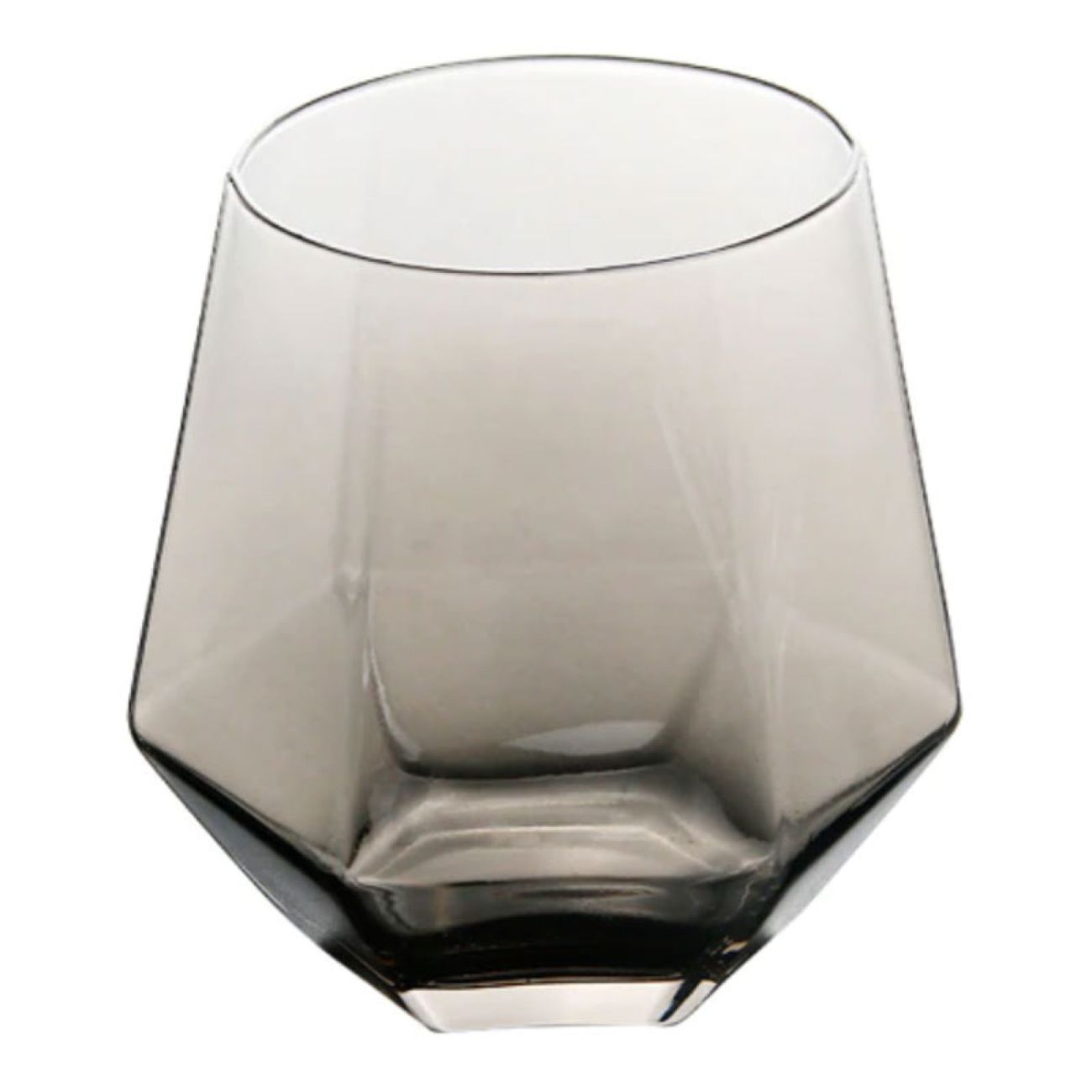 Diamantglas Grå