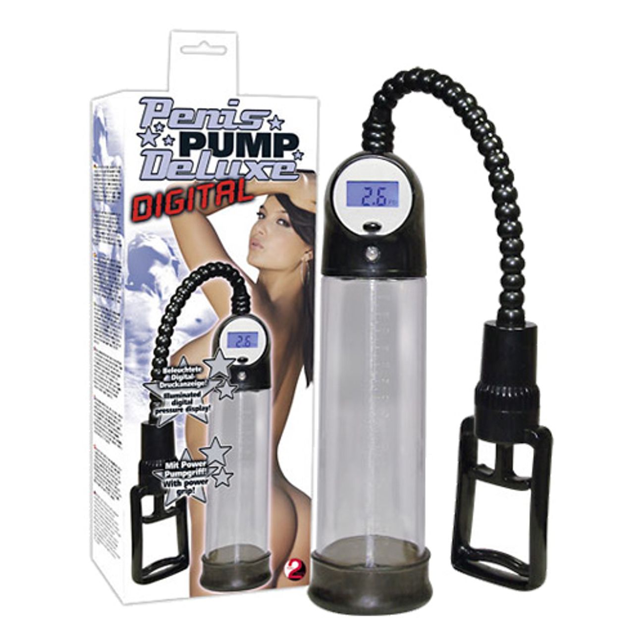 Digital Penispump