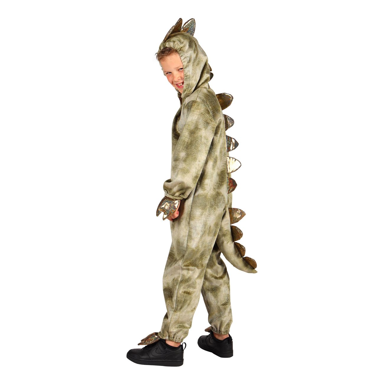 Dino Jumpsuit Barn Maskeraddräkt