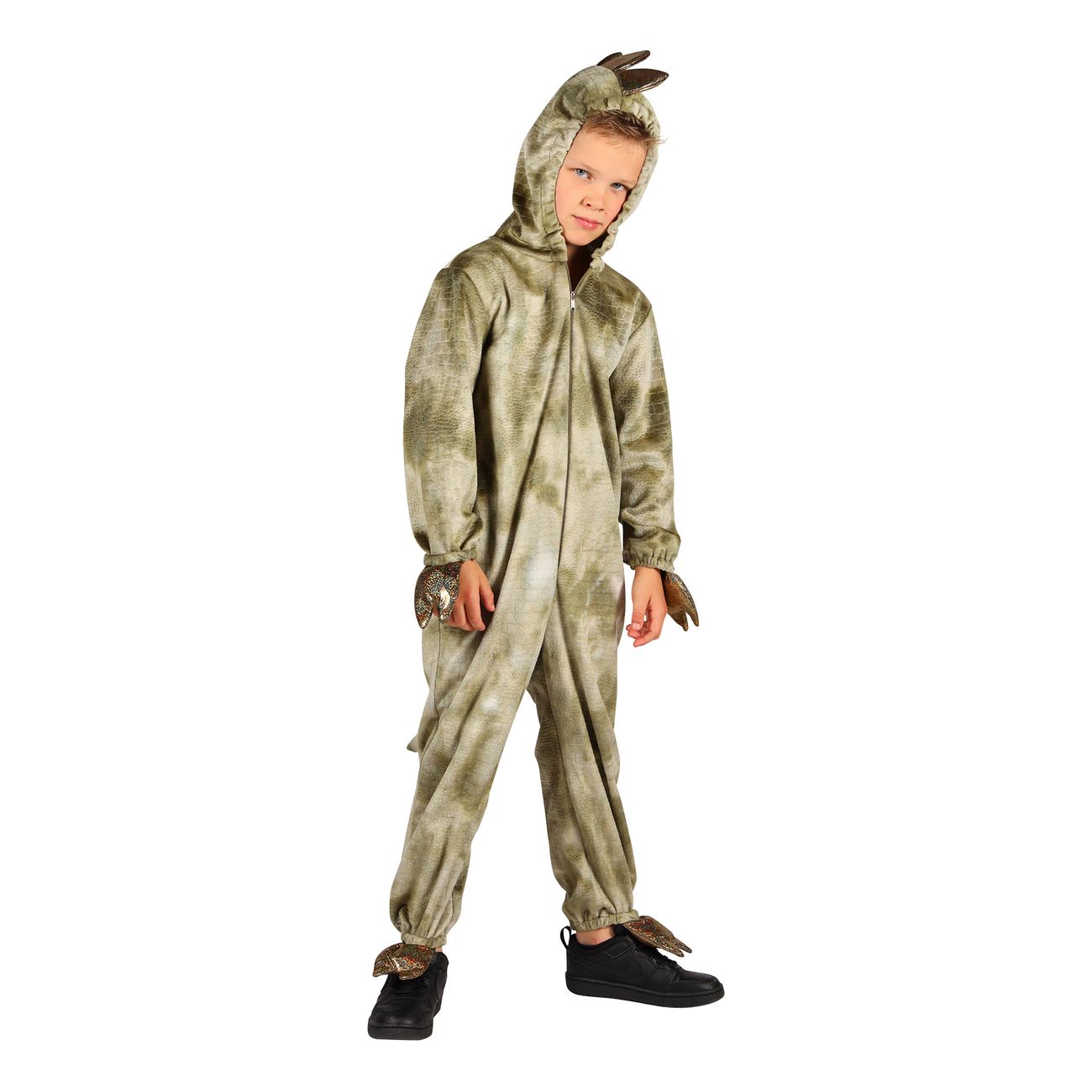 Dino Jumpsuit Barn Maskeraddräkt