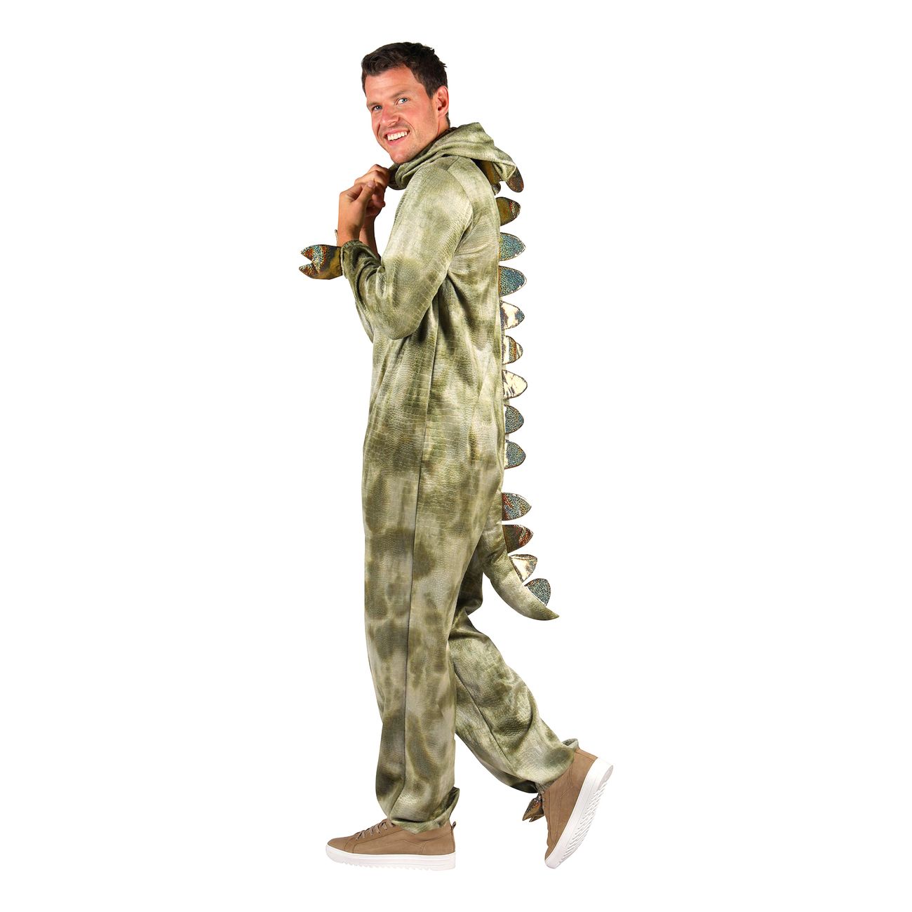 Dino Jumpsuit Maskeraddräkt