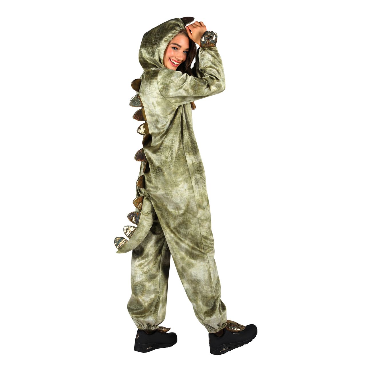 Dino Jumpsuit Maskeraddräkt