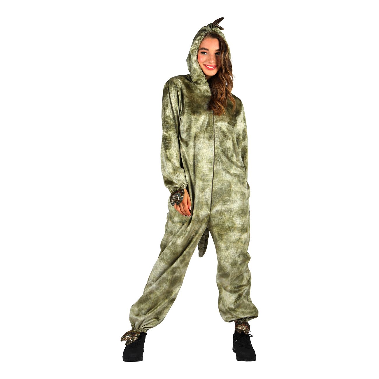 Dino Jumpsuit Maskeraddräkt