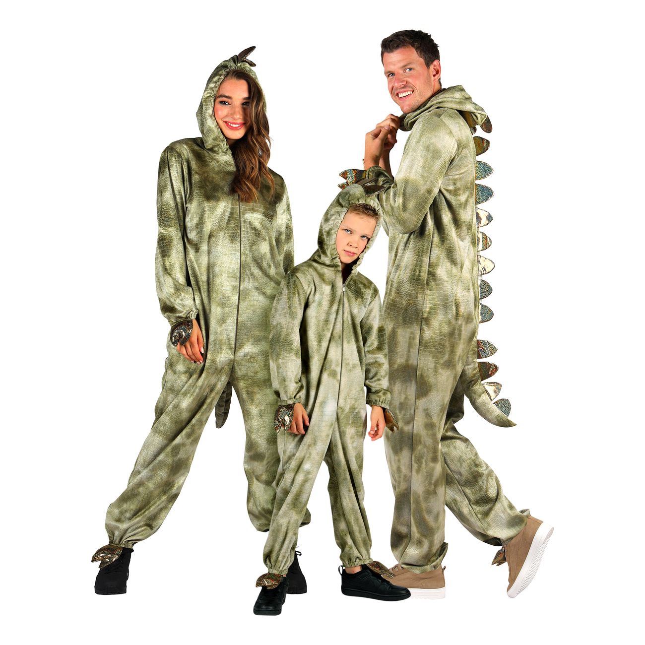 Dino Jumpsuit Maskeraddräkt