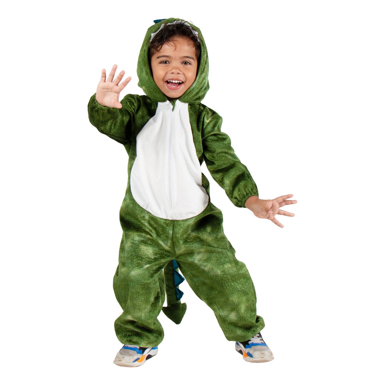 Dinosaurie Jumpsuit Barn Maskeraddräkt