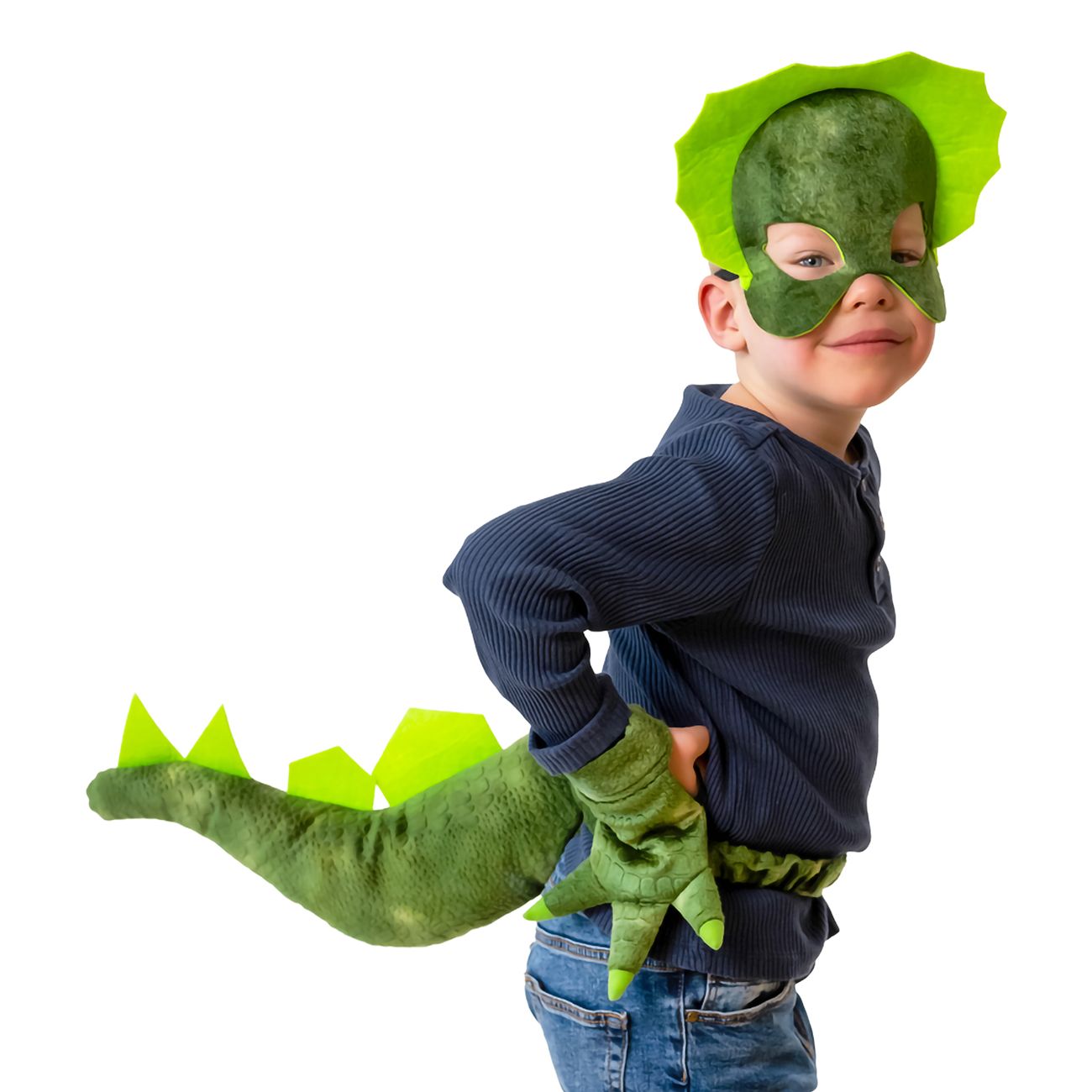 Dinosaurie Maskeradset för Barn