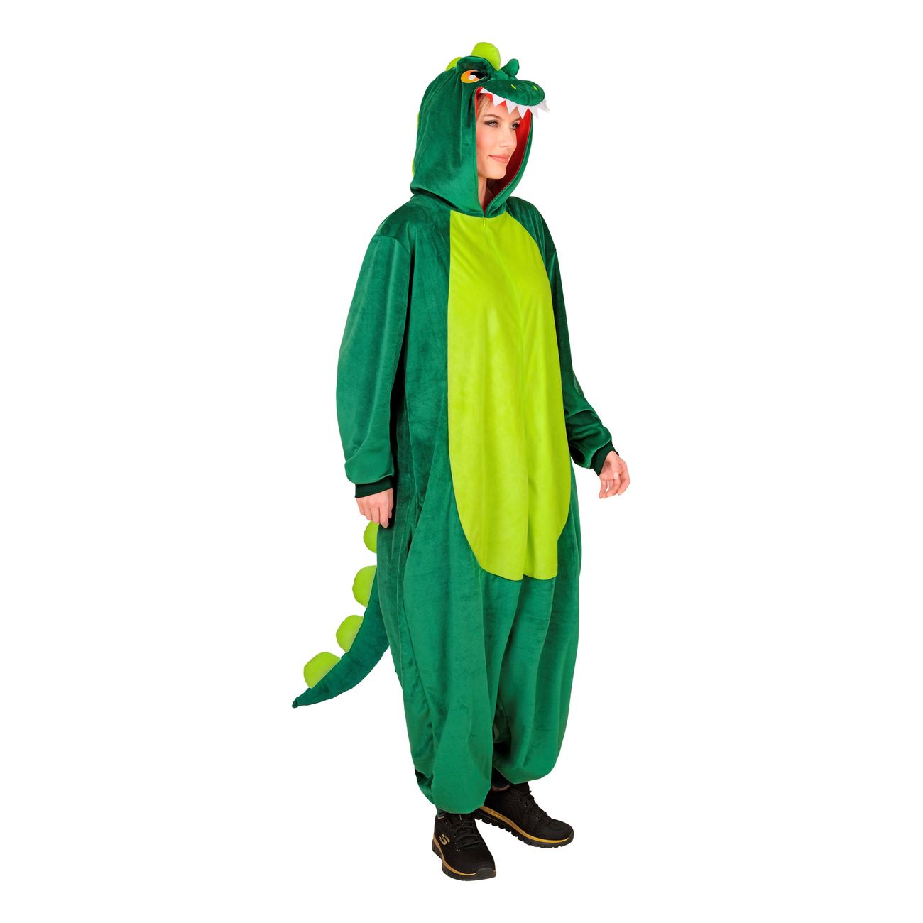 Dinosaurie Onesie Maskeraddräkt