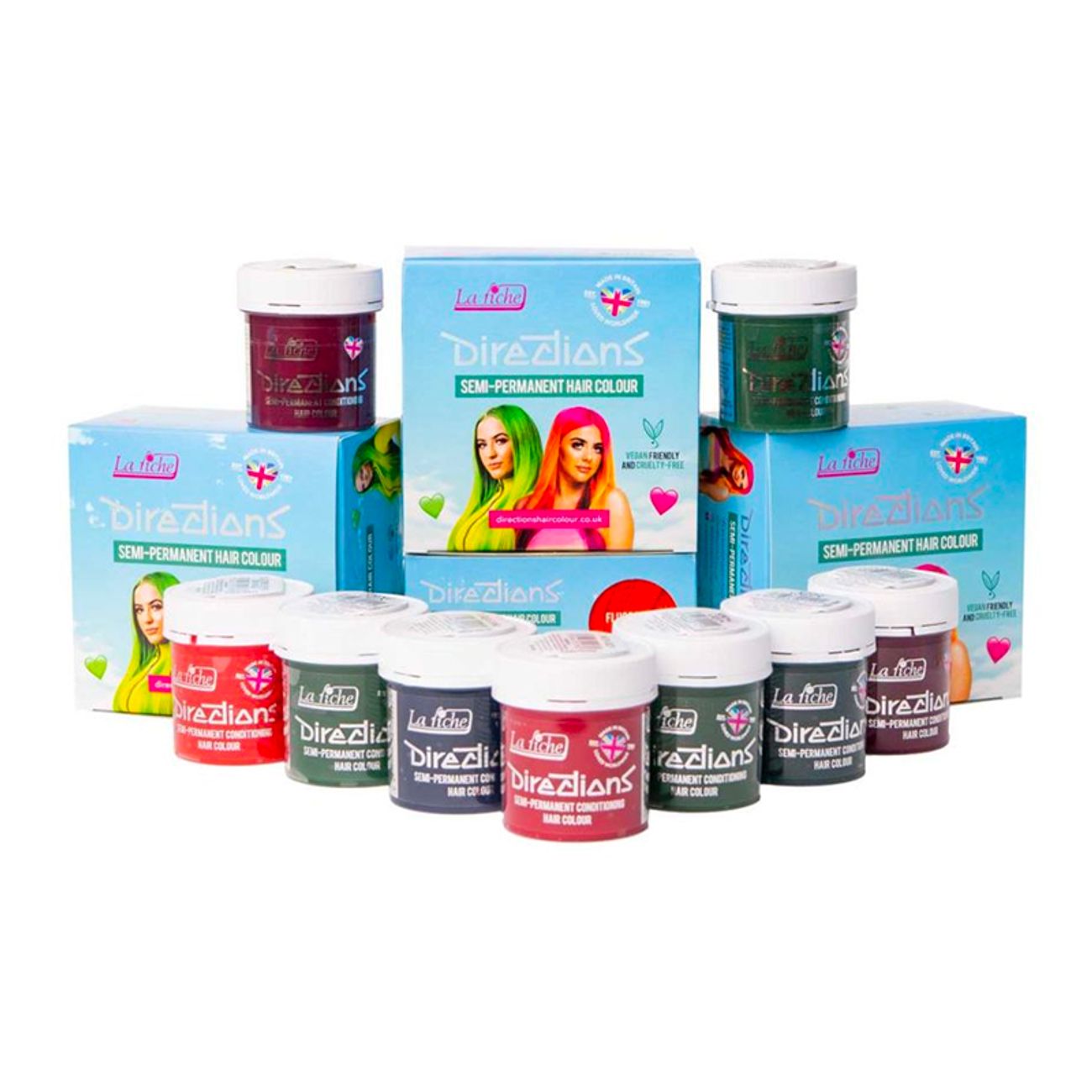 Directions Hårtoning