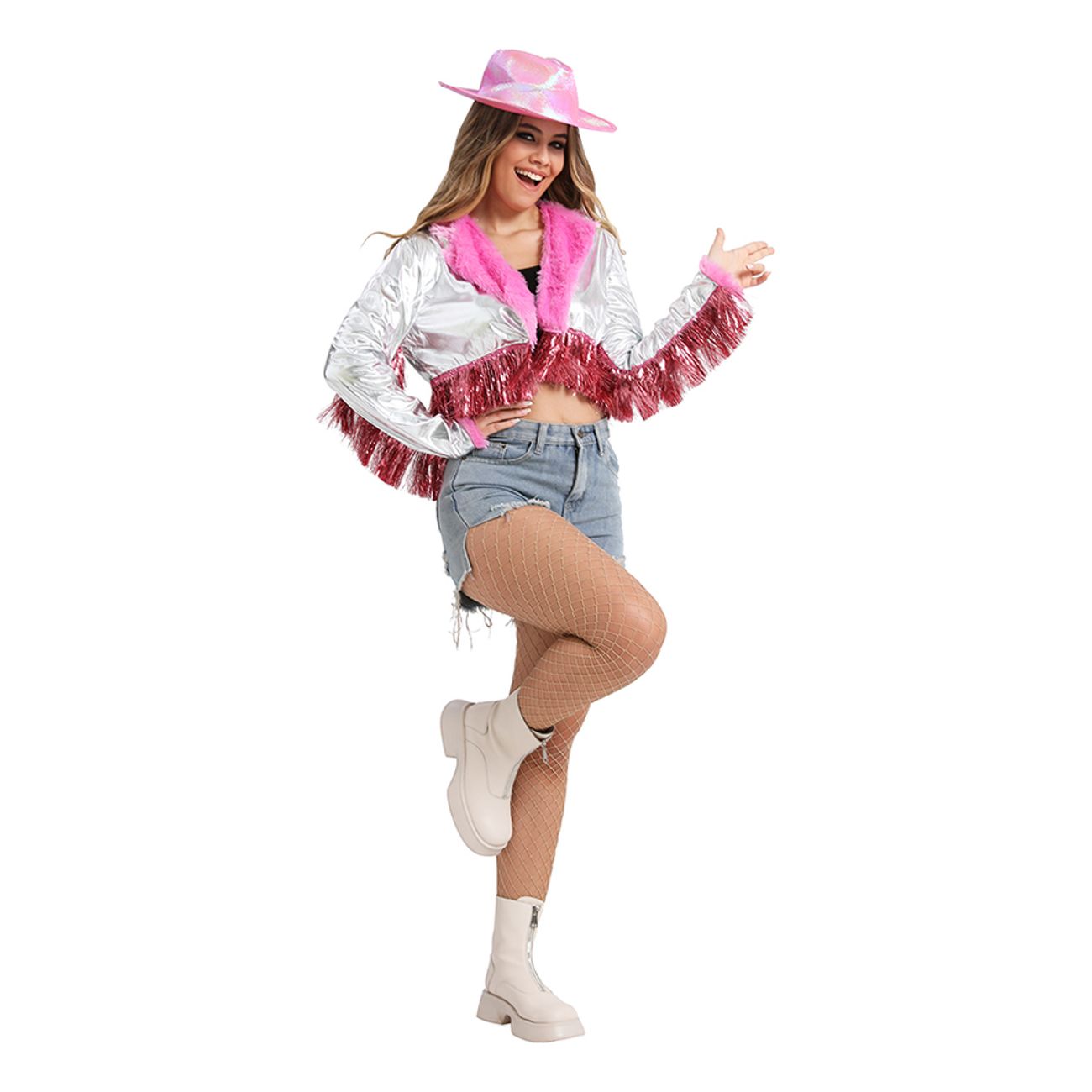 Disco Cowboy Maskeraddräkt