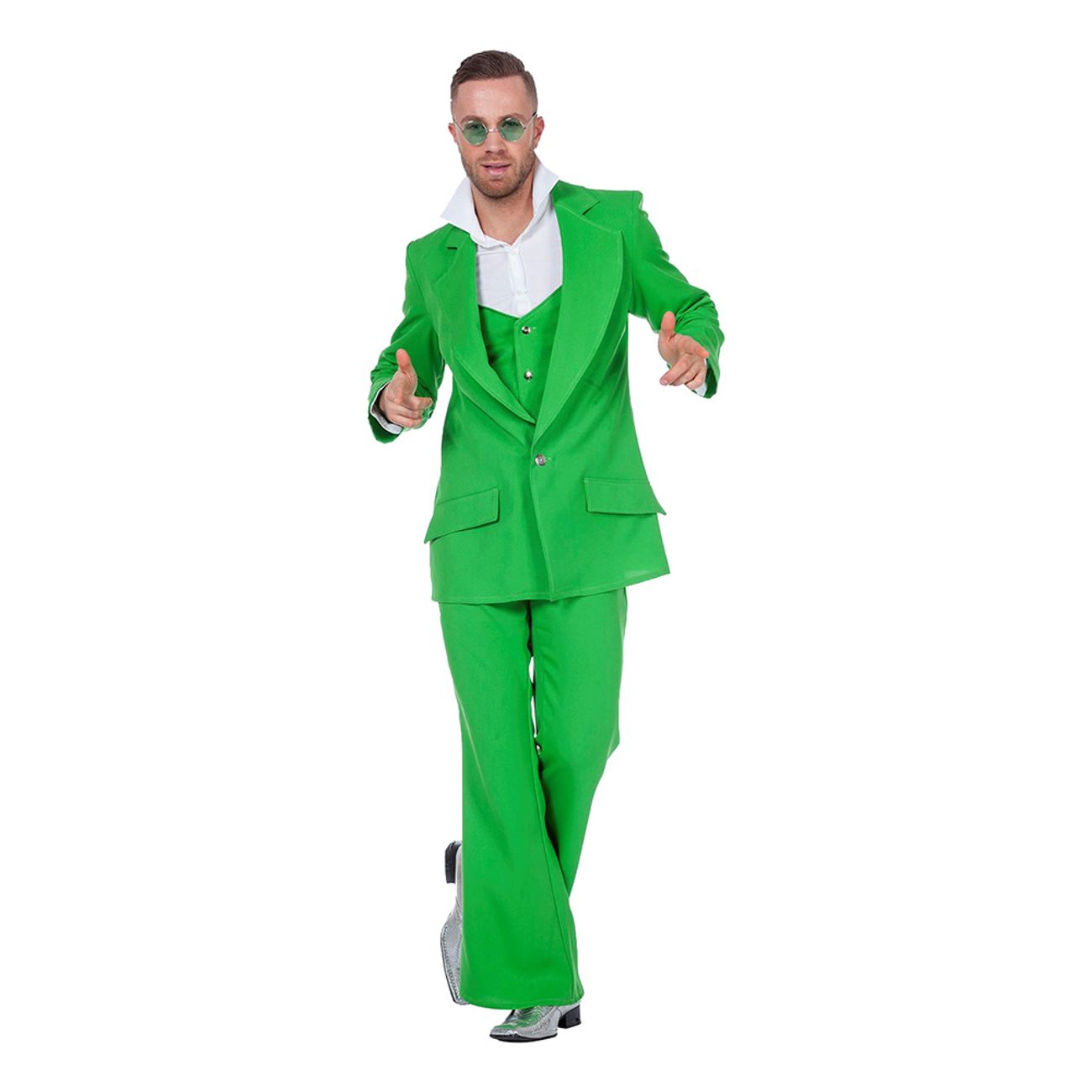 disco-kostym-gron-maskeraddrakt-1