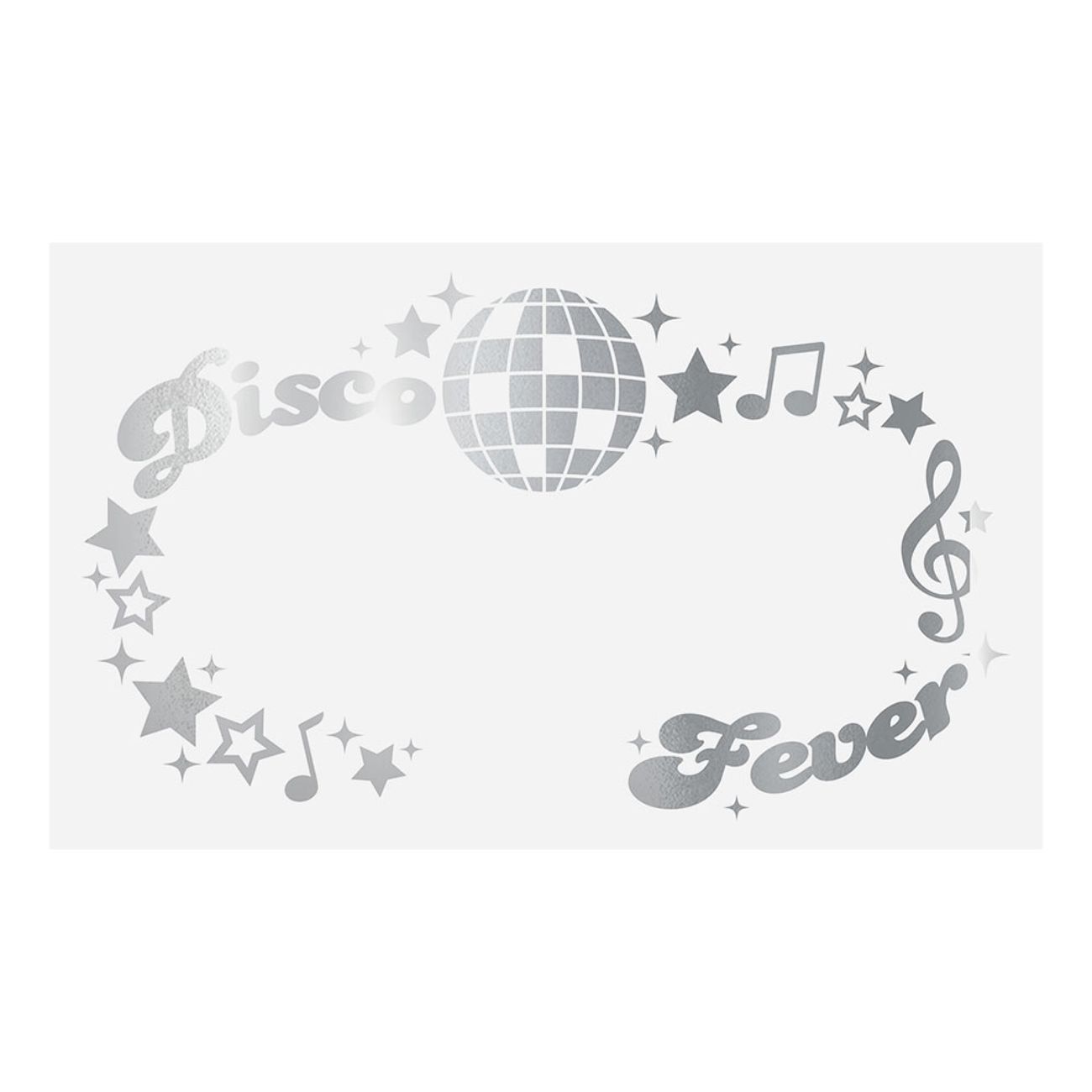 Disco Självhäftande Smink