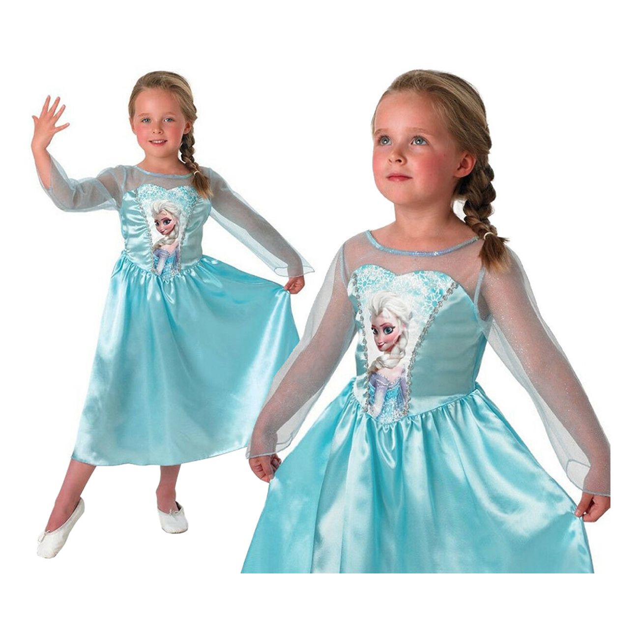 Disney Frost/Frozen Elsa Teen | Partykungen