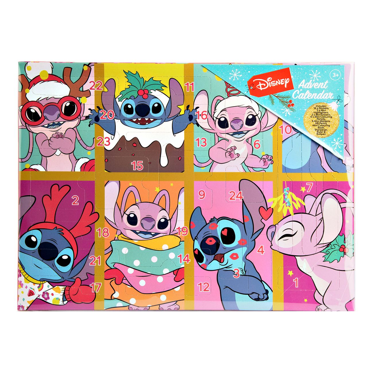 Disney Stitch Pyssel Adventskalender