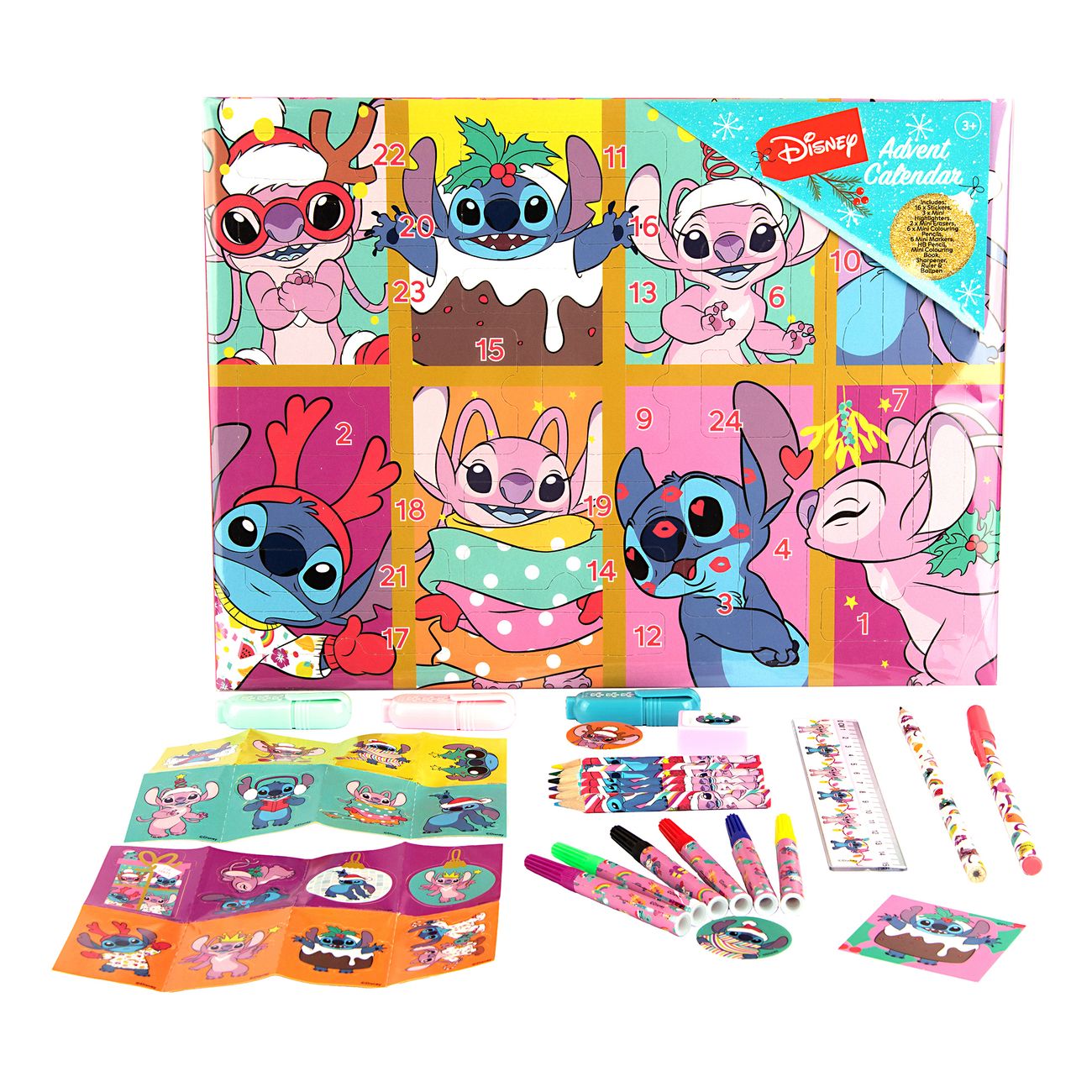 Disney Stitch Pyssel Adventskalender