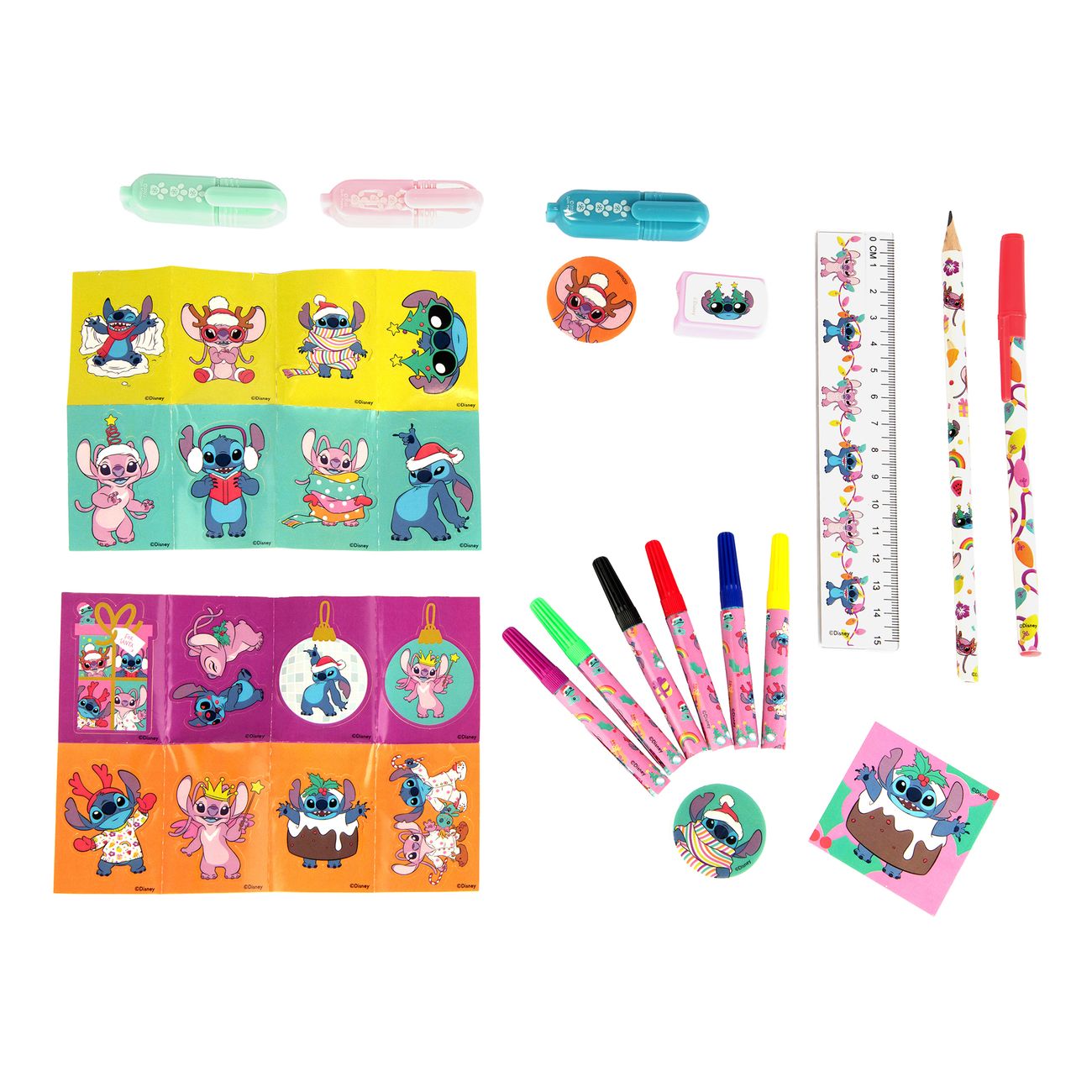 Disney Stitch Pyssel Adventskalender