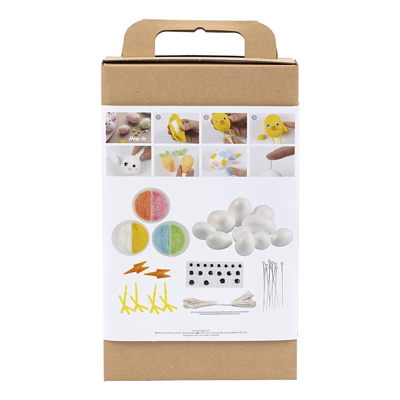 DIY Kit Modellering Påskefigurer