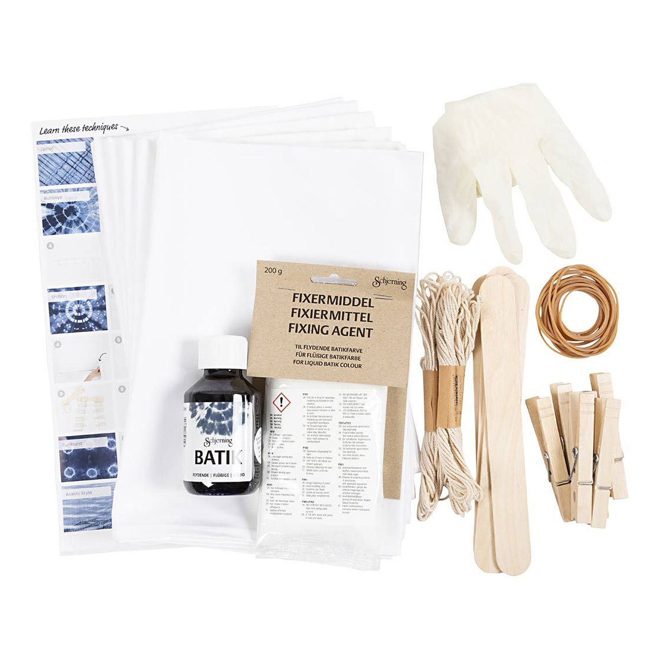 DIY Kit Tie-dye