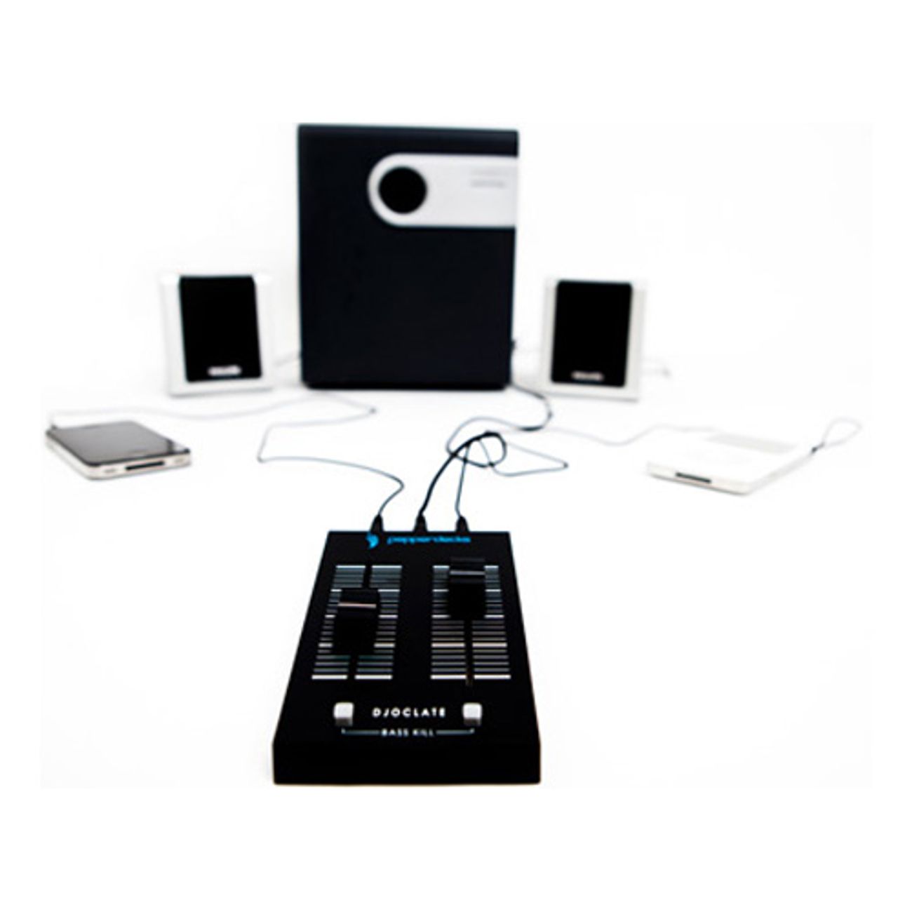 DJoclate Portabel Mixer