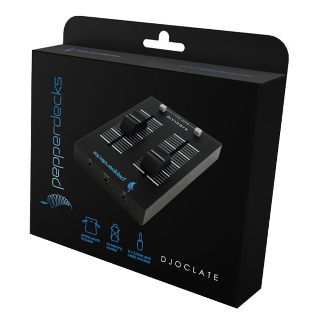 DJoclate Portabel Mixer