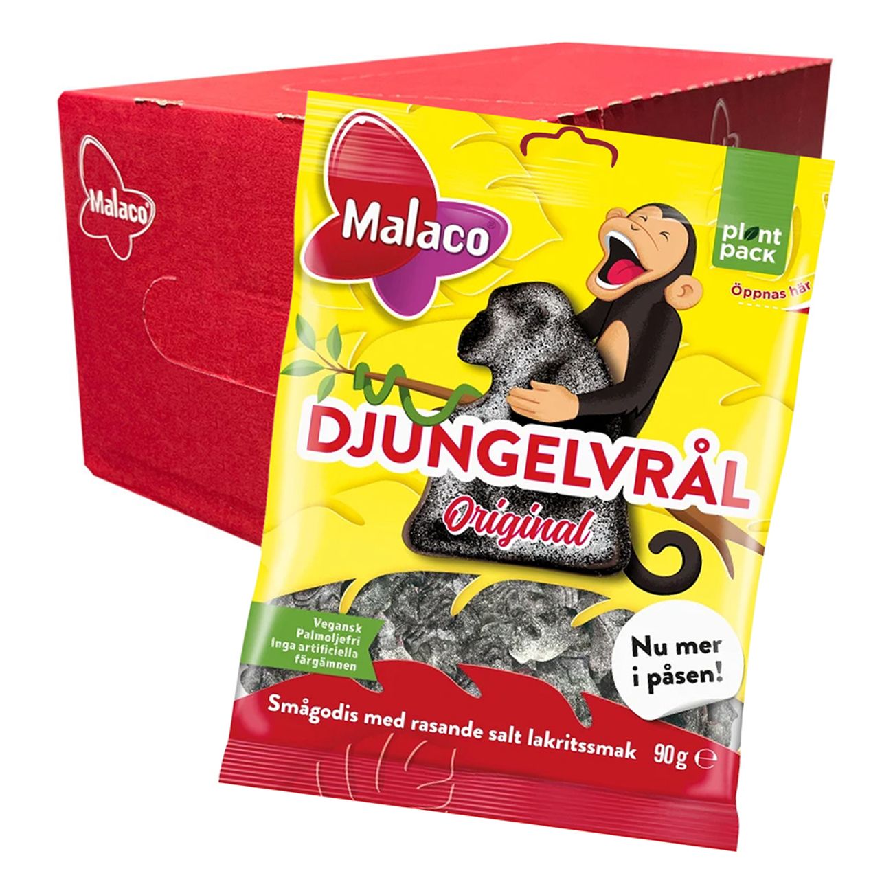 Djungelvrål i Påse Storpack