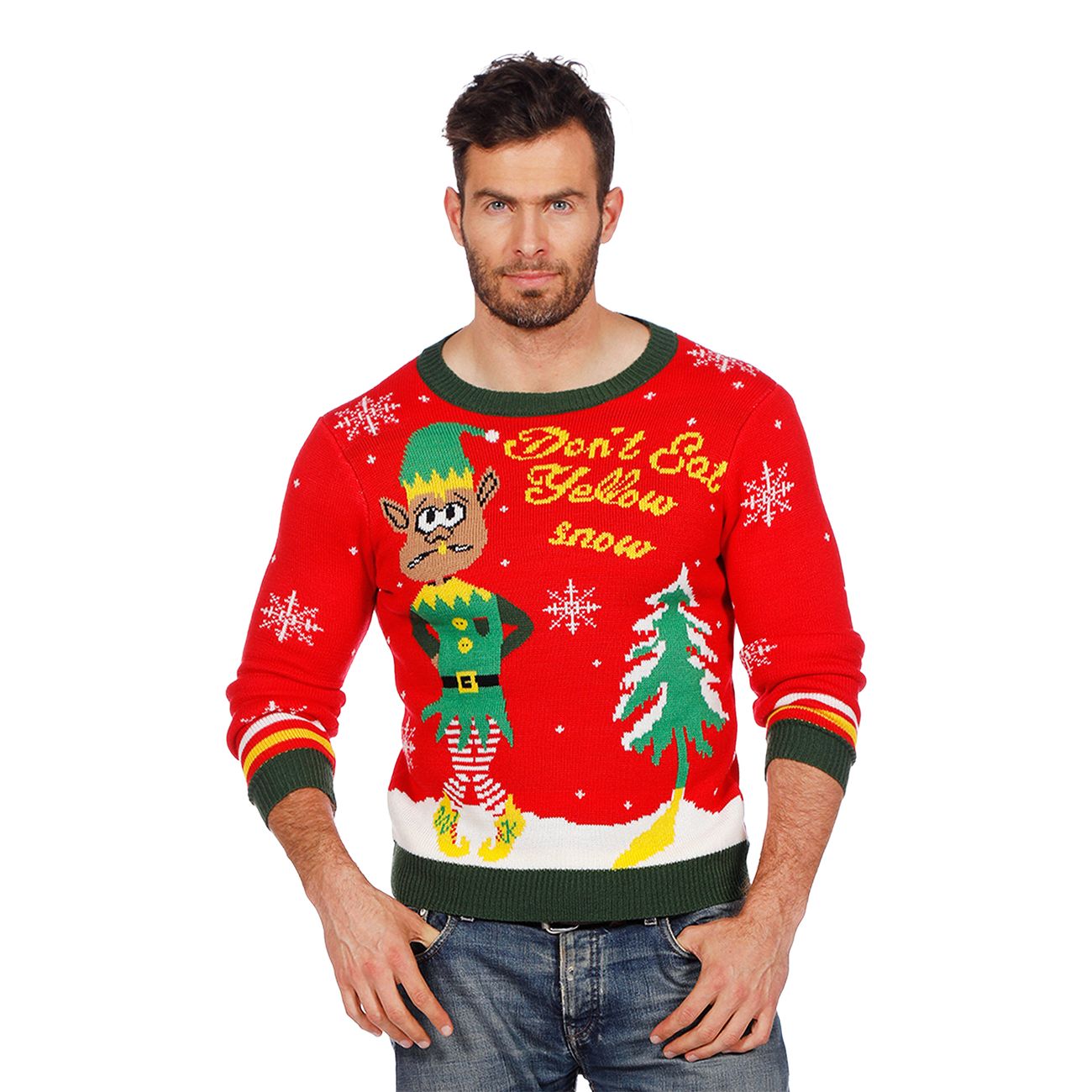 Dont Eat Yellow Snow Jultröja