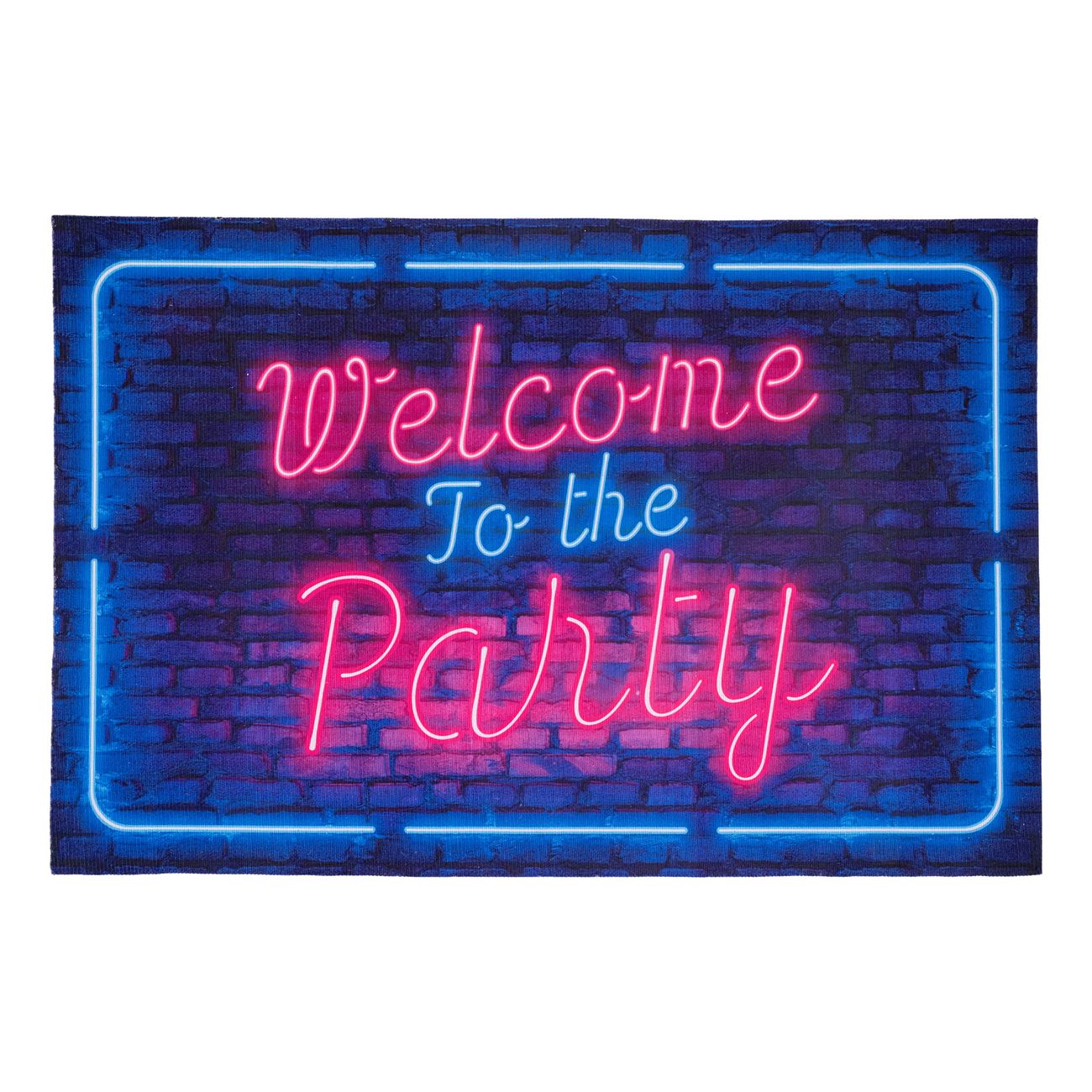 Dörrmatta Welcome to the Party