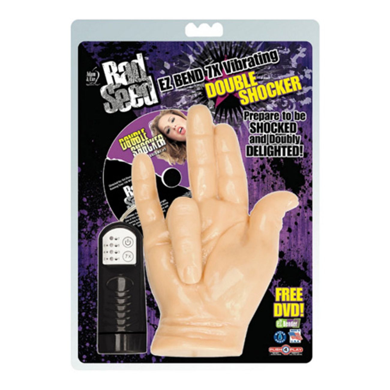 Double Shocker Vibrator