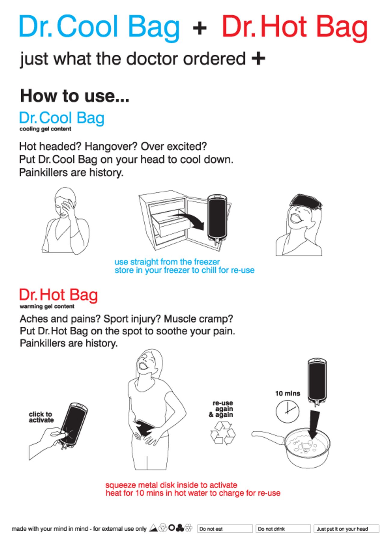 Dr Cool Icepack