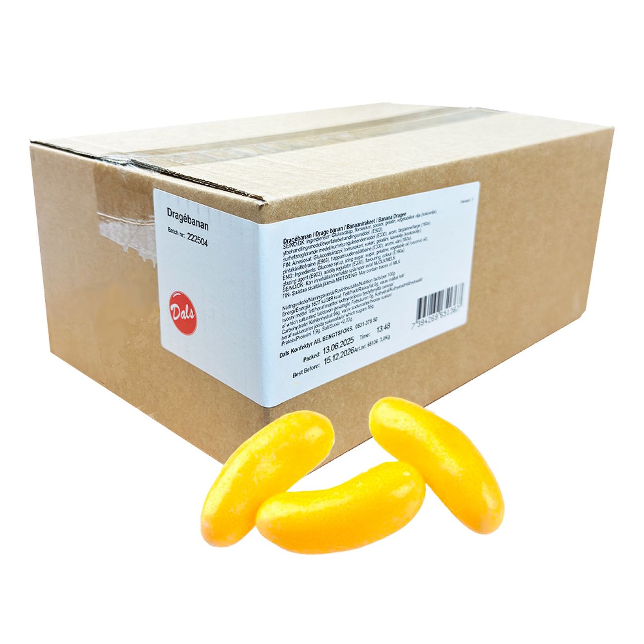 Dragébananer Storpack