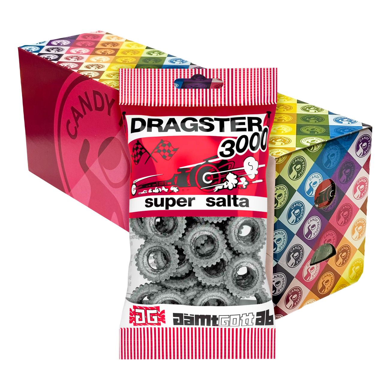 Dragster Supersalta Økonomipakke