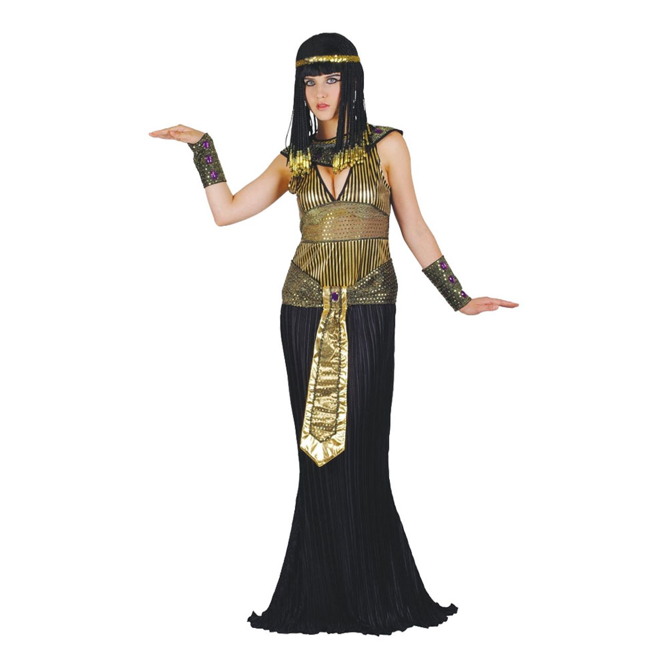 drottning-cleopatra-maskeraddrakt-1